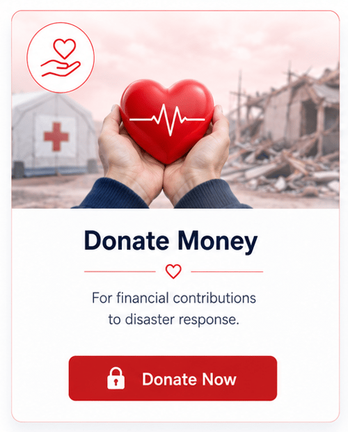 Donate money Donate money