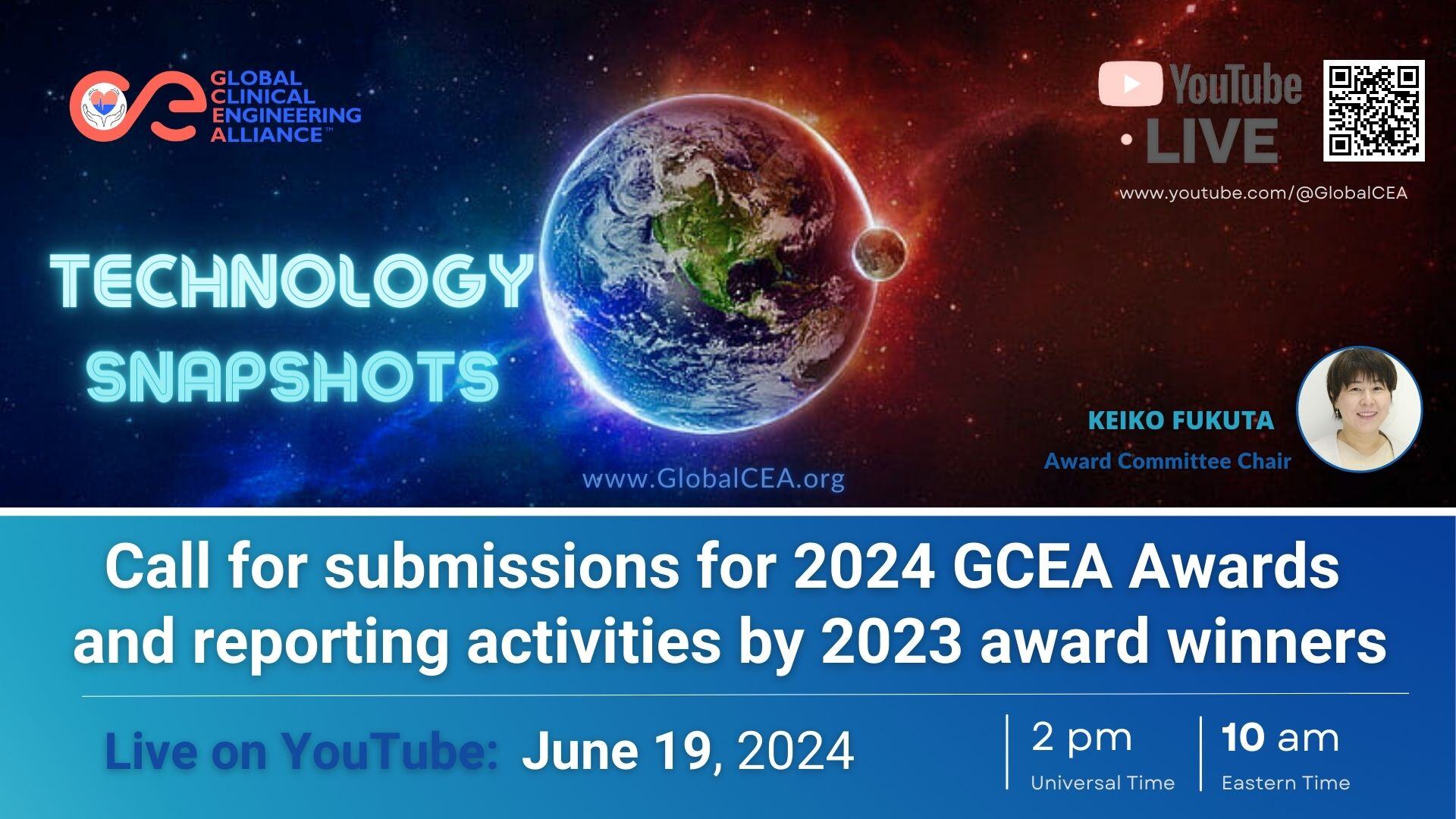 Award GCEA Technology Snapshots flyer