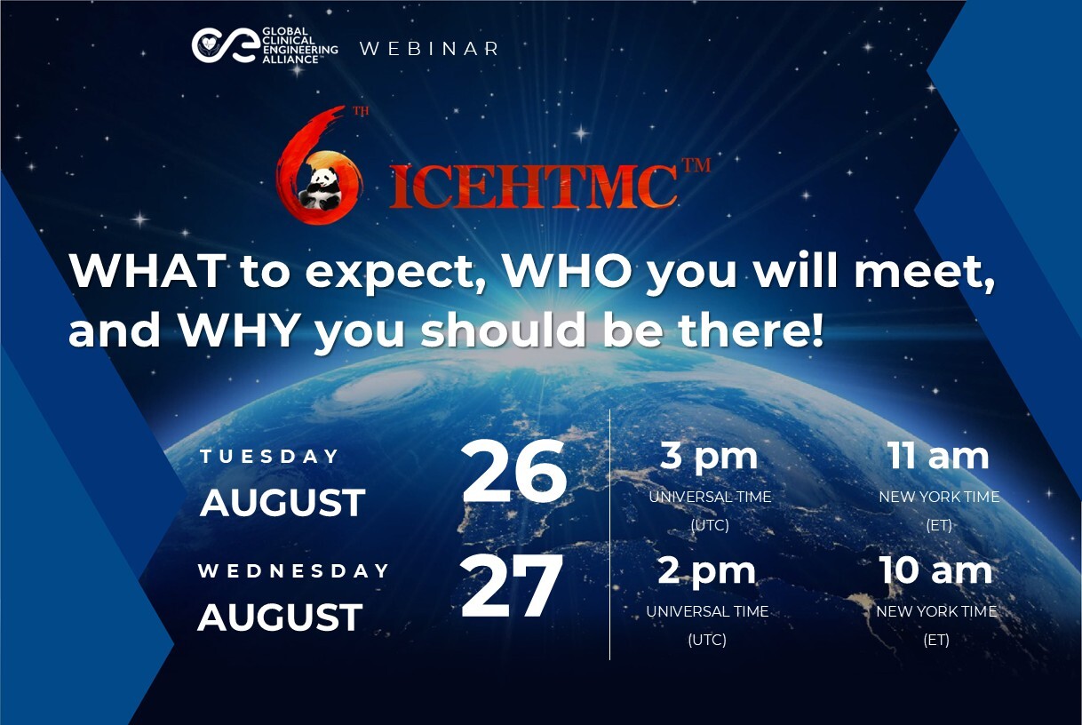 GCEA_webinar 6th ICEHTMC GCEA_webinar 6th ICEHTMC