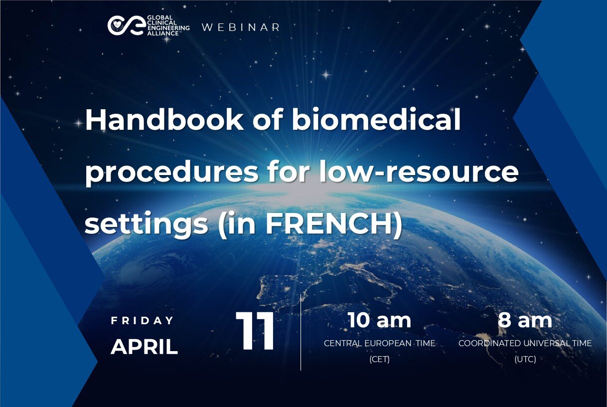 Handbook of biomedical procedures for low-resource settings Handbook of biomedical procedures for low-resource settings