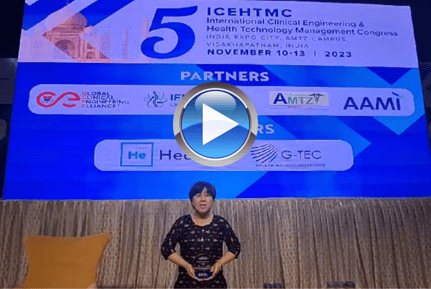 Keiko anouncement Technitian Technologist award_play