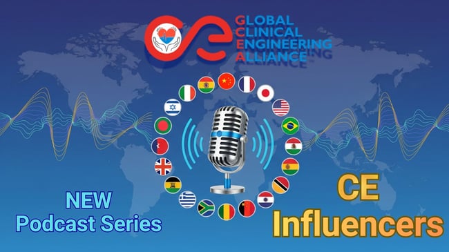 podcast flyer_CE Influencers